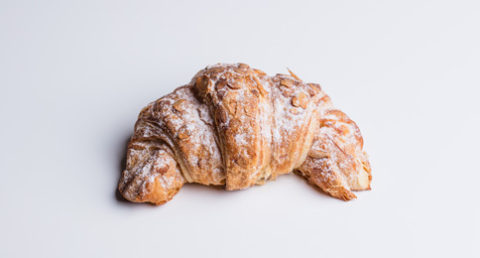 Croissant aux amandes