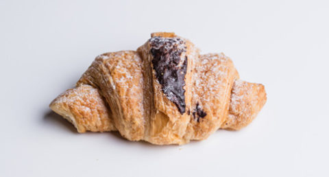 Croissant au chocolat