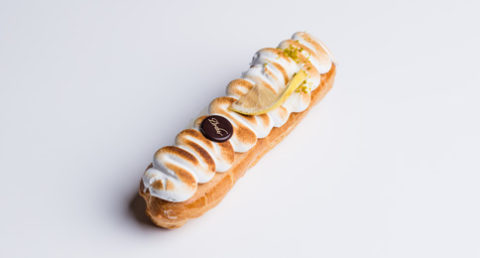 eclair meringué citron