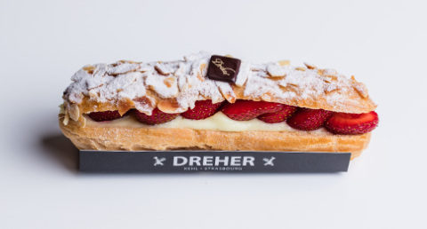 Eclair fraisier