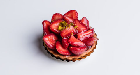 Tartelette fraisier