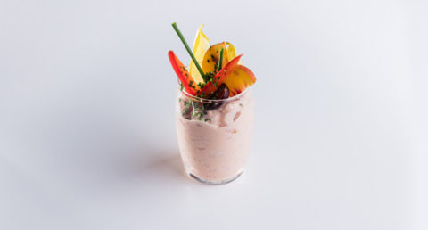 Verrine cocktail de crevettes