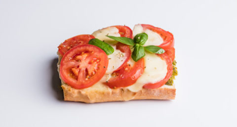 Ciabatta Caprese