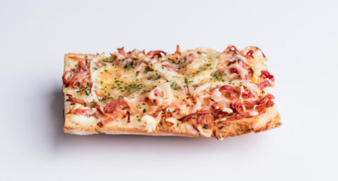 Baguette Tarte flambée