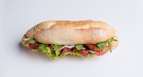 Sandwich au bresaola