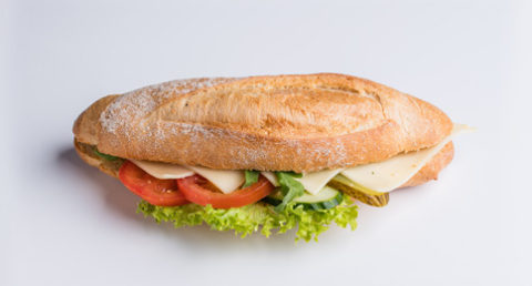 Sandwich au fromage