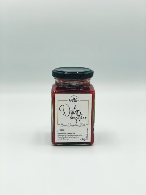 Confiture d'hiver 